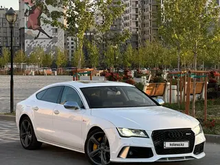 Audi A7, 2014
