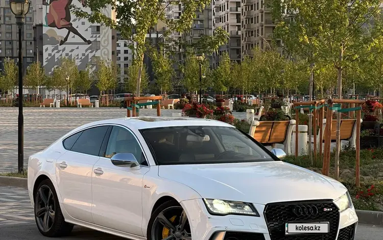 Audi A7 2014 года за 15 000 000 тг. в Алматы