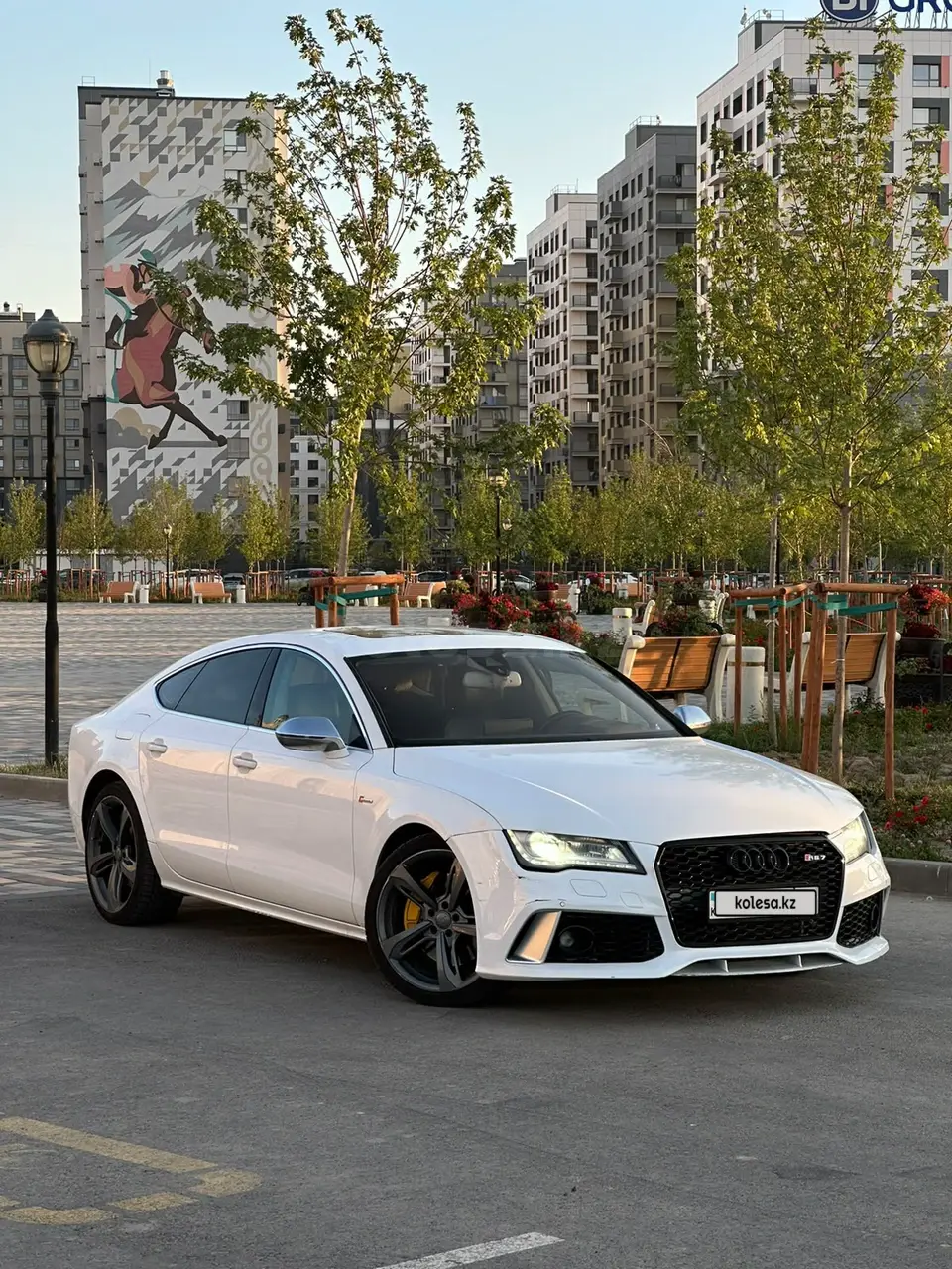 Audi A7, 2014