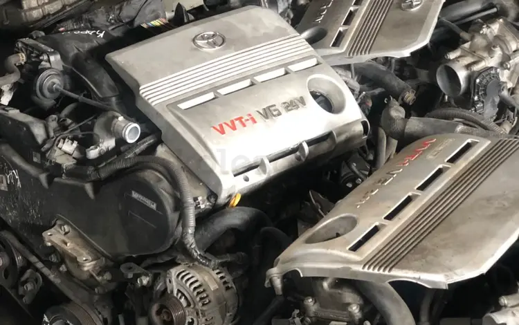Двигатель 1MZ-FE Lexus RX300 (Лексус РХ300) 3.0l Мотор ДВС 1mz/2az/2gr/1gr за 62 000 тг. в Алматы