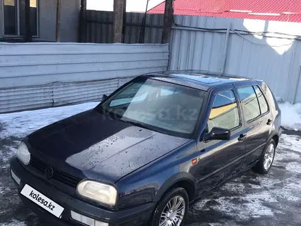 Volkswagen Golf 1993 года за 1 200 000 тг. в Алматы – фото 8