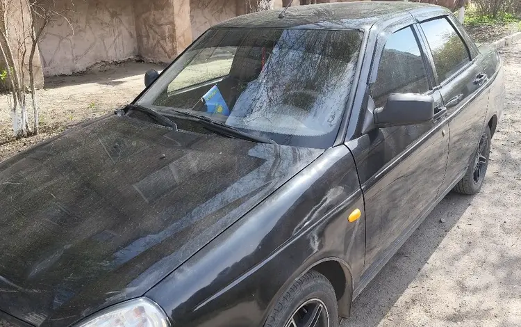 ВАЗ (Lada) Priora 2170 2010 года за 1 350 000 тг. в Петропавловск