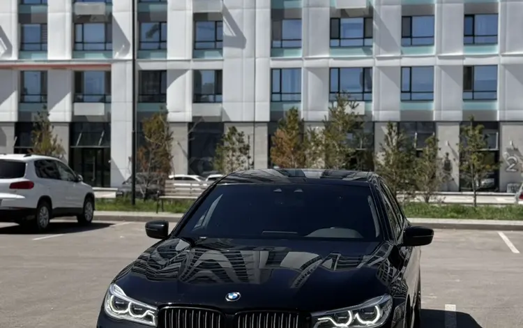 BMW 740 2017 годаүшін19 500 000 тг. в Астана