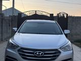Hyundai Santa Fe 2017 годаүшін5 800 000 тг. в Шымкент – фото 4