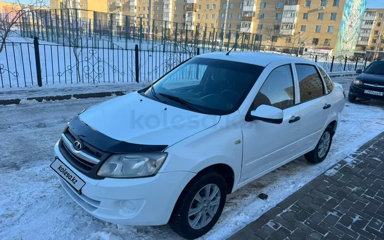 ВАЗ (Lada) Granta 2190 2013 года за 2 400 000 тг. в Астана