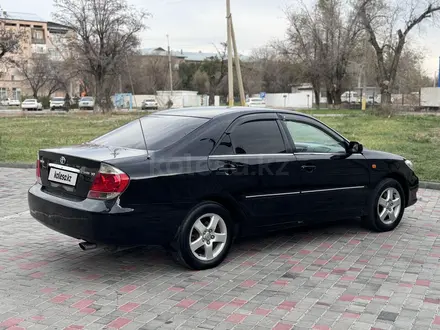 Toyota Camry 2004 года за 5 700 000 тг. в Тараз – фото 4