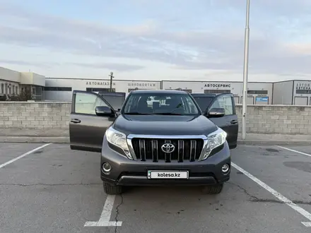 Toyota Land Cruiser Prado 2014 года за 19 000 000 тг. в Алматы – фото 2