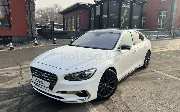 Hyundai Grandeur 2018 года за 12 500 000 тг. в Алматы