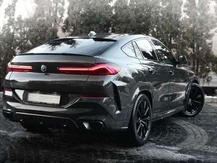 BMW X6 2023 года за 45 000 000 тг. в Алматы – фото 3
