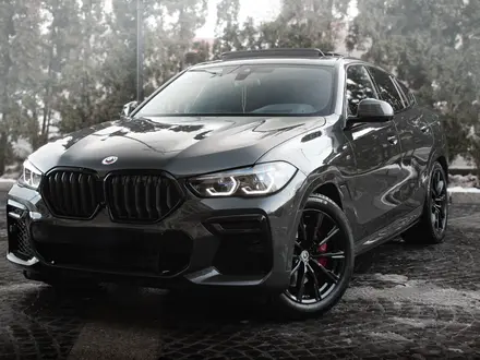 BMW X6 2023 года за 45 000 000 тг. в Алматы