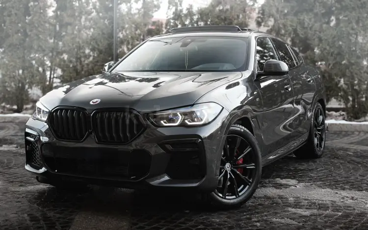 BMW X6 2023 года за 45 000 000 тг. в Алматы