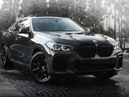 BMW X6 2023 года за 45 000 000 тг. в Алматы – фото 2