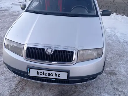 Skoda Fabia 2003 года за 1 600 000 тг. в Темиртау – фото 6