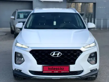 Hyundai Santa Fe 2020 года за 11 890 000 тг. в Усть-Каменогорск – фото 2