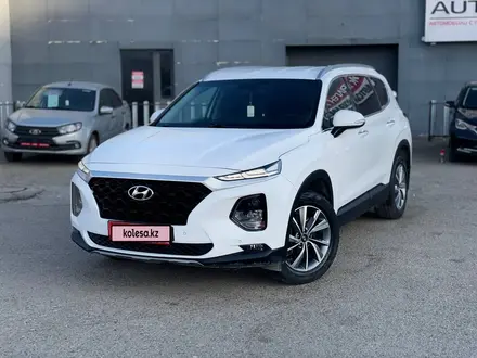 Hyundai Santa Fe 2020 года за 11 890 000 тг. в Усть-Каменогорск