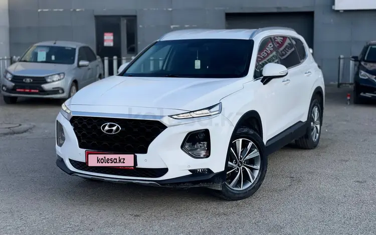 Hyundai Santa Fe 2020 года за 11 890 000 тг. в Усть-Каменогорск