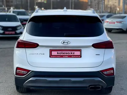 Hyundai Santa Fe 2020 года за 11 890 000 тг. в Усть-Каменогорск – фото 5