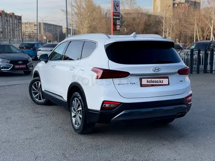 Hyundai Santa Fe 2020 года за 11 890 000 тг. в Усть-Каменогорск – фото 4