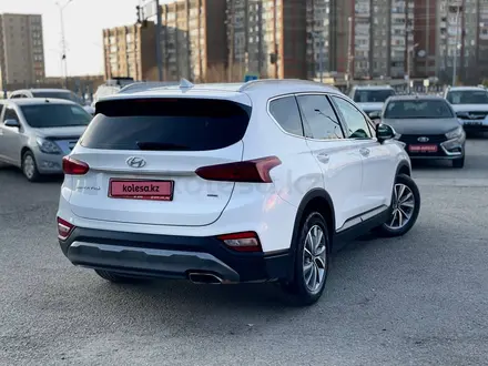 Hyundai Santa Fe 2020 года за 11 890 000 тг. в Усть-Каменогорск – фото 6