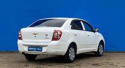 Chevrolet Cobalt 2020 года за 4 990 000 тг. в Алматы – фото 3