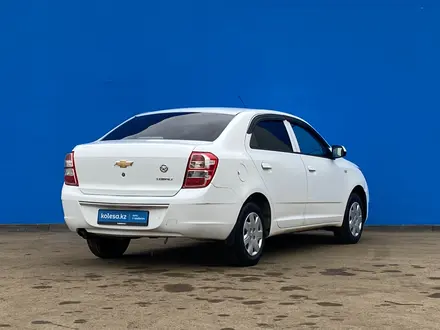 Chevrolet Cobalt 2020 года за 5 380 000 тг. в Алматы – фото 3
