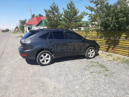 Lexus RX 330 2004 года за 8 000 000 тг. в Талдыкорган – фото 4