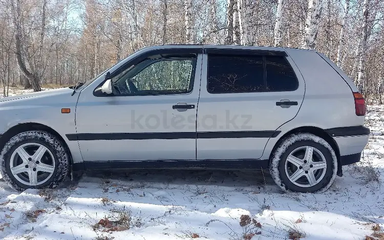 Volkswagen Golf 1994 года за 1 500 000 тг. в Петропавловск