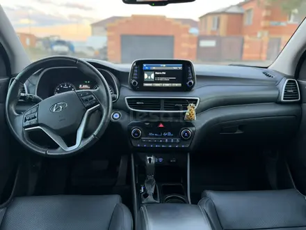 Hyundai Tucson 2020 года за 10 150 000 тг. в Астана – фото 27