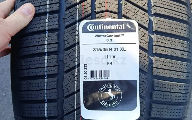 Шины Continental 275/40-315/35/R21 WinterContact 8 S за 882 000 тг. в Алматы