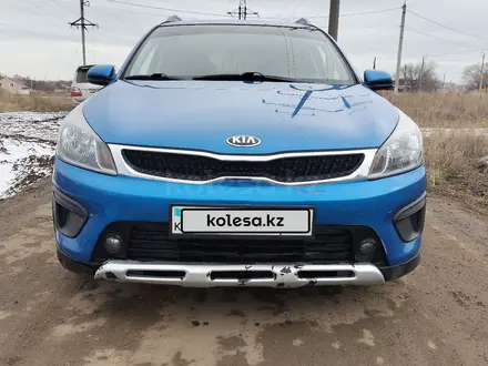 Kia Rio X-Line 2018 года за 7 300 000 тг. в Уральск – фото 6