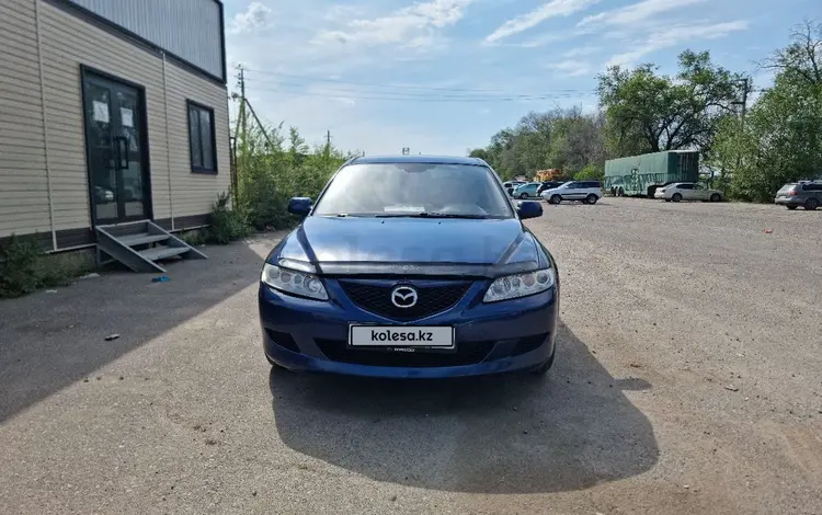 Mazda 6 2003 годаүшін2 950 000 тг. в Алматы
