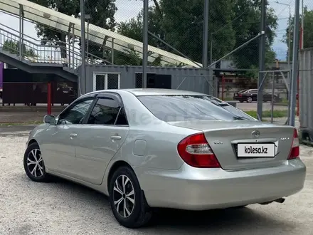 Toyota Camry 2002 года за 3 900 000 тг. в Алматы – фото 4