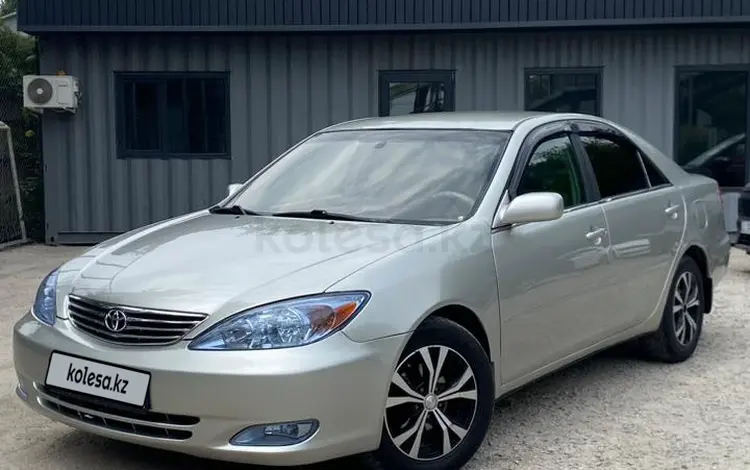 Toyota Camry 2002 годаүшін3 900 000 тг. в Алматы