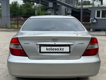 Toyota Camry 2002 года за 3 900 000 тг. в Алматы – фото 5