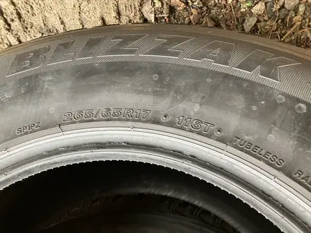 Комплект Bridgestone Blizzak Spike-01 за 130 000 тг. в Алматы – фото 4