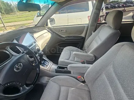 Toyota Highlander 2002 года за 5 200 000 тг. в Шымкент – фото 8