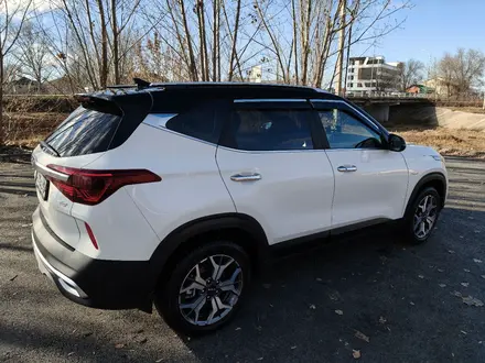 Kia Seltos 2023 года за 10 500 000 тг. в Актобе – фото 3