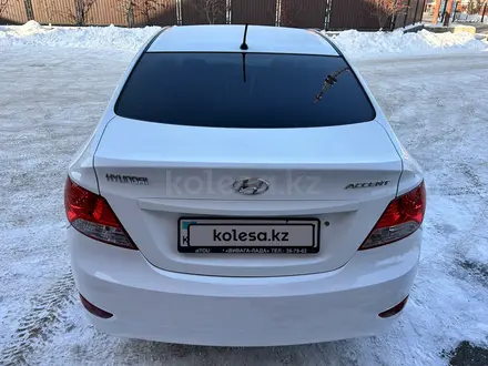 Hyundai Accent 2014 года за 4 400 000 тг. в Петропавловск – фото 6