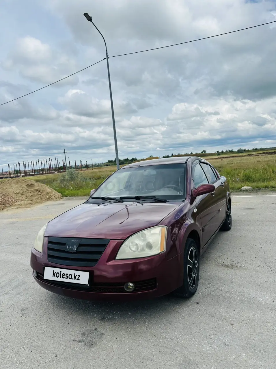 Chery Fora, 2008