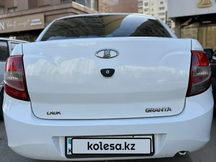 ВАЗ (Lada) Granta 2190 2014 года за 2 800 000 тг. в Астана – фото 9