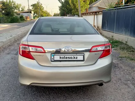 Toyota Camry 2013 года за 6 300 000 тг. в Жетысай – фото 8