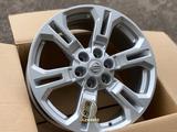 Новые диски на Nissan R17 6*114.3 j8.0 ET30 DIA66.1 за 400 000 тг. в Астана – фото 4