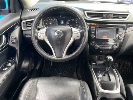 Nissan Qashqai 2014 года за 7 180 000 тг. в Алматы – фото 11