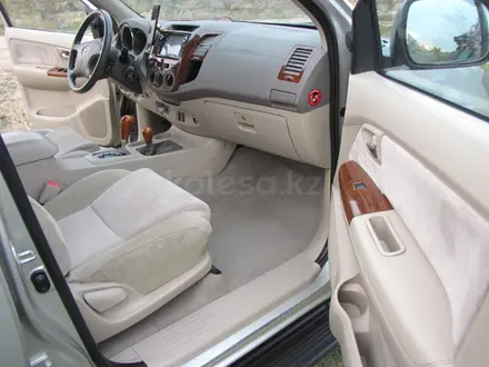 Toyota Fortuner 2007 года за 13 500 000 тг. в Алматы – фото 11