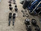 E90 ходовая часть е90 е91 амортизаторы цапфа за 20 000 тг. в Алматы