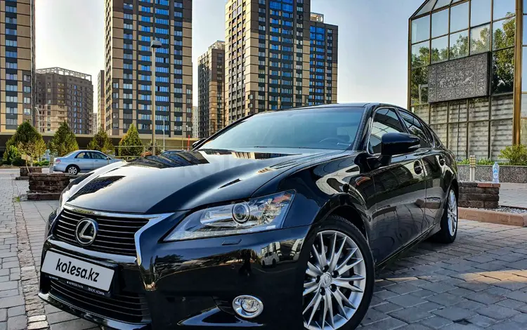 Lexus GS 250 2014 годаfor14 100 000 тг. в Алматы