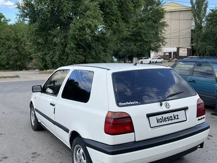 Volkswagen Golf 1995 года за 1 500 000 тг. в Тараз – фото 6