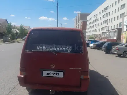 Volkswagen Transporter 1991 года за 1 500 000 тг. в Астана – фото 3