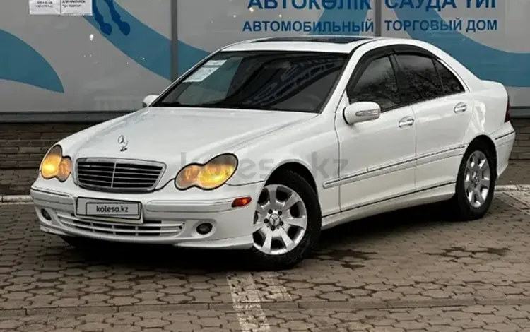 Mercedes-Benz C 280 2006 годаүшін5 500 000 тг. в Усть-Каменогорск