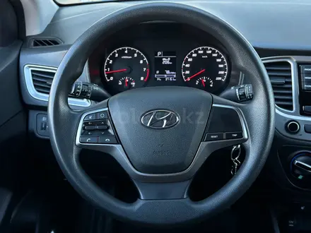 Hyundai Accent 2023 года за 8 600 000 тг. в Тараз – фото 13